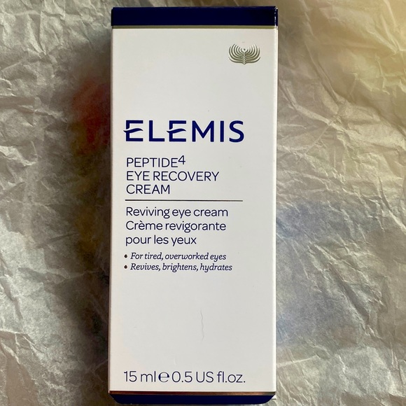 ELEMIS Peptide4 Eye Recovery Cream .5oz 15mL FULL Size Anti-aging NIB - Picture 1 of 3